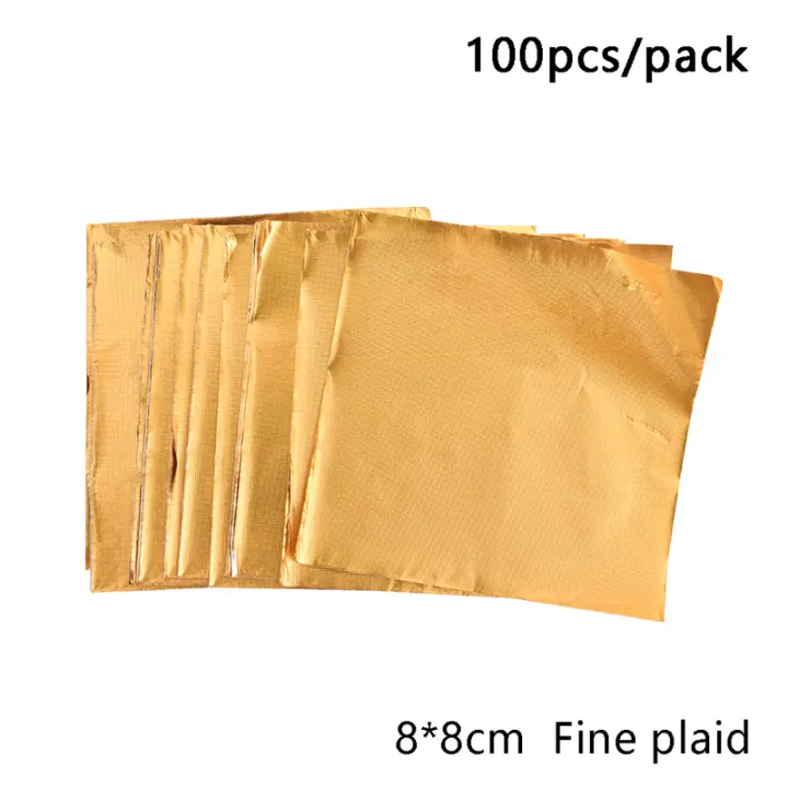 100Pcs/Pack%20Golden%20Aluminum%20Foil%20Wrapper%20Paper%20Candy%20Chocolate%20Cookie%20Wrapping%20Tin%20Paper%20Paper%20Sheets%20Party%20Supplies%20-%20Image%207