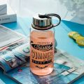 Portable Glass Water Bottle with Protective Bag, 1300ml/700ml 300ml Sports Outdoor Water Bottles, Travel Heat Proof Drinking Teapot Black 1200ML. 