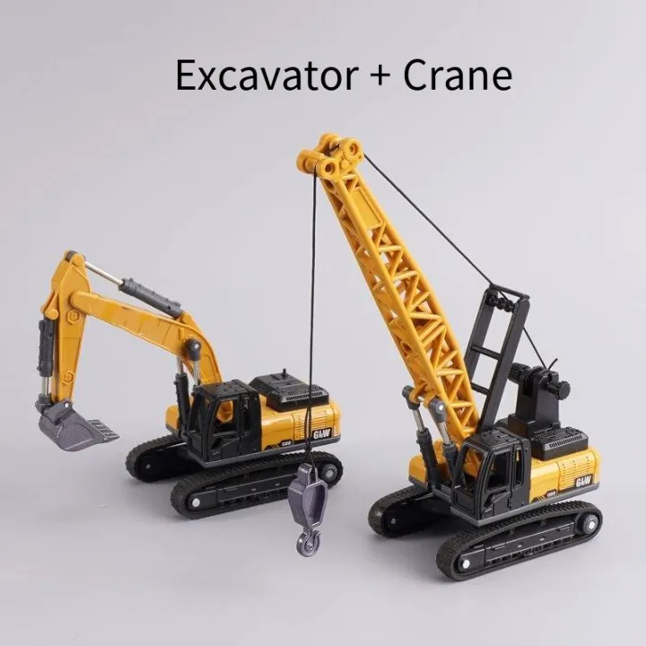 1:70%20Mini%20Engineering%20Diecast%20Car%20Set%20Forklift%20Excavator%20Bulldozer%20Construction%20Vehicle%20Inertia%20Alloy+Plastic%20Toys%20for%20Children%20-%20Image%203