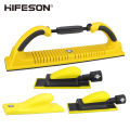 HIFESON Hand Sanding Block Back-up Sanding Pads for Sandpaper Sanding Discs Holder for Woodworking Manual Polishing Hook-Loop. 