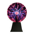 Nebula Plasma Ball Funny Science Globe Table Sphere Glowing Lamp Glitter Lighting USB Powered for Bedroom Party Decoration Prop. 