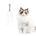 1PC Random Color Pet Massage Claw Head Massager Head Scratching Octopus Scalp Non Soul Extractor Divine Tool For Extracting. 