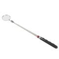 360 Degrees Inspection Mirror Adjustable Handle 24-72Cm Telescopic Mirror Telescopic Head Telescopic Folding Visitation Mirror. 