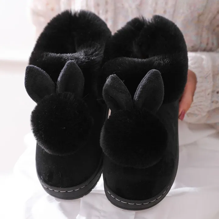 Winter%20Warm%20Home%20Fur%20Boots%20Womens%20Indoor%20Home%20Rabbit%20Shoe%20Furry%20Ears%20Footwear%20Indoor%20Bedroom%20Flat%20Heels%20Fluffy%20Ankle%20Boots%20-%20Image%205