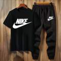 summer nike printed tracksuit. 