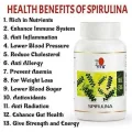 DXN Spirulina 360 Capsules. 