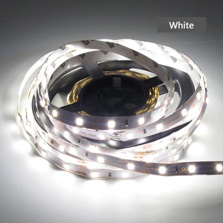 DC%2012%20V%20Volt%20LED%20Strip%20Light%202835%20Waterproof%20Strip%205M%2060LED/M%20RGB%20Warm%20White%20Strip%20Tape%20Lamp%20Diode%20Flexible%20TV%20Backlight%20-%20Image%207