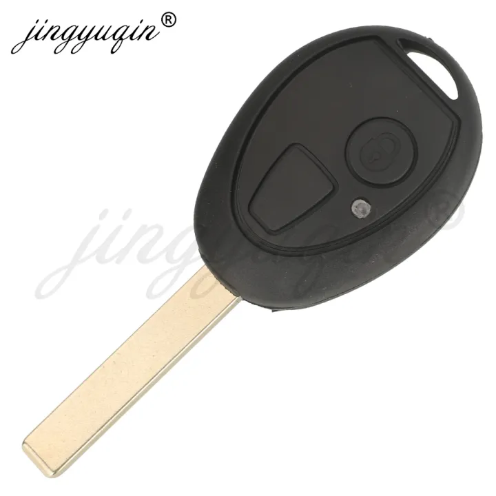 Jingyuqin%20Remote%20Car%20Key%20Shell%20For%20Land%20Rover%20Discovery%20199-2004%20Fit%20BMW%20Mini%20Cooper%20R50%20R53%20S%202001%20-%202005%20MG7%20Replace%202%20Buttons%20-%20Image%207