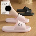Men's and women's summer fashion simple couple home shoes comfortable non slip slippers lightweight soft sandals slippers. 
