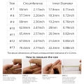 2024 COLMI R10 Smart Ring Men Women, Smartring With Charging Case, Health and Sleep Monitor, 5ATM Waterproof For  Phone. 
