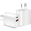 PD 20W Phone Charger for Australia Newzealand AU Plug USB Type C QC 3.0 Fast Charging Adapter For iPhone 14 13 Pro Max . 