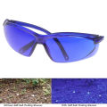 1PCS Golf Ball Finding Glasses Sports Sunglasses Fit for Running Golf Driving.