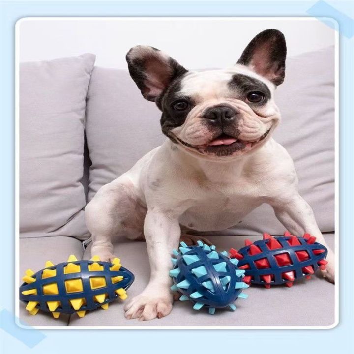 Dog%20%20rugby,%20soft%20spines,%20teeth%20grinding,%20bite%20resistance,%20squeezing,%20vocalization%20accompanying%20large%20and%20medium-sized%20dogs%20-%20Image%207