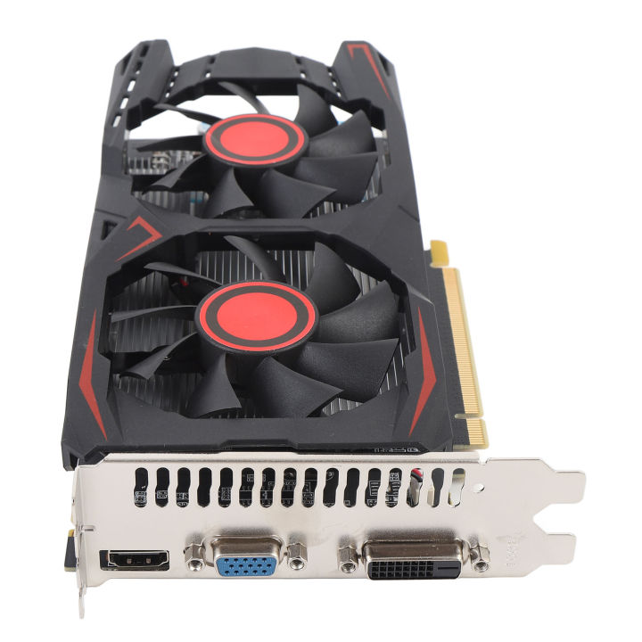 Graphics%20Card%206GB%20GDDR5%20192BIT%20Double%20Fan%20PCIE%202.0%2016X%20Slot%20Supports%20DVI%20VGA%20HD%20Multimedia%20Interface%20Gaming%20Video%20Card%20-%20Image%203