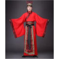 Chinese Traditional Dress Hanfu Ancient Festival Clothing Set For Women and man Long Sleeve Folk Dance Performance Dress. 