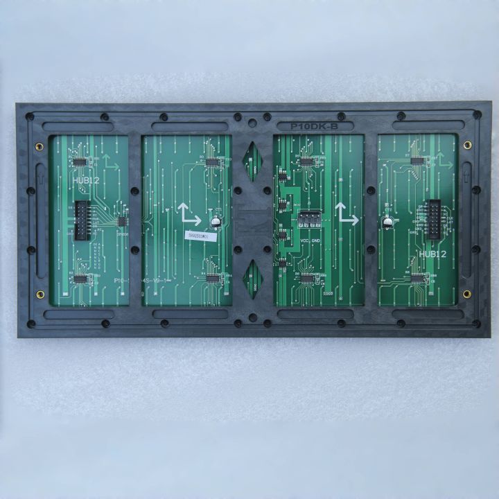 2Pcs%20LED%20Display%20Panel%20Module%20LED%20Display%20P10%20SMD%201/4%20Scan%20320*160mm%20Single%20Red%20Display%20Sign%20Board%20Semi-outdoor%20Text%20Sign%20-%20Image%204