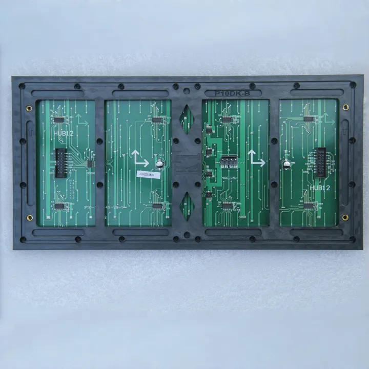 2Pcs%20LED%20Display%20Panel%20Module%20LED%20Display%20P10%20SMD%201/4%20Scan%20320*160mm%20Single%20Red%20Display%20Sign%20Board%20Semi-outdoor%20Text%20Sign%20-%20Image%204