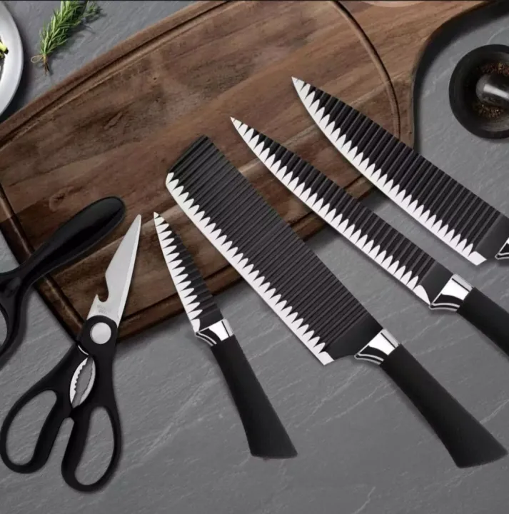 Stainless%20Steel%206pcs%20Kitchen%20Knife%20Set%20-%20Image%203