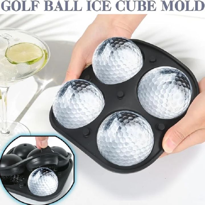 Golf%20Silicone%20Ice%20Ball%20Round%20Mold%20Whiskey%20Special%204%20Golf%20Ice%20Grid%20Mold%20Kitchen%20Tools%20-%20Image%202