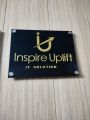 customised your office logo name plate size 12*10 inch. 