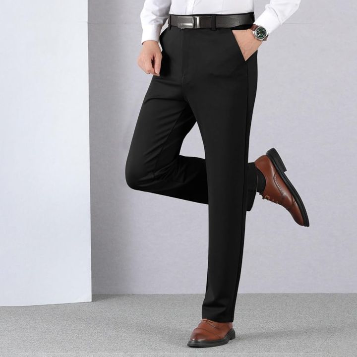 Formal Pant For Men - All Season Polo Cotton Fabric Skinny Fit Style Available in Multiple Colors