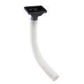 1 PC Overflow Pipe Upward Rectangle Overflow Pipe Head Kitchen Sink Replacement Connector Washbasin Drainer Accessory. 