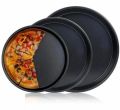 Round Pizza Plate Pizza Pan Deep Dish Tray Carbon Steel Non-stick Mold Baking Tool Baking Mould Pan Pattern 29m, 26m, 24m Kitchen & Dining Bakeware Baking Trays & Pans. 