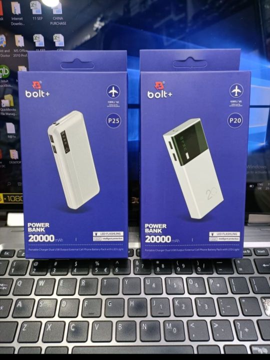 Bolt plus power bank