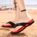 Summer Slippers Water Shoes Men Flip Flops Men's Shoes Aqua Breathable Beach Shoes Sandals Size 40-46 Outdoor Leisure slippers. 