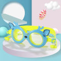 C Mall Children's Swimming Goggles with Cute Cartoon Patterns, 5 Colors to Choose From, Model H014-H017. 
