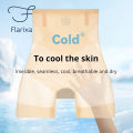 Flarixa Ultra Thin Ice Silk Safety Shorts Women High Waist Shaping Panties Seamless Slimming Underwear Tummy Pants Body Shaper.