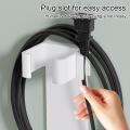 Wall Mount Holder for Dyson Airwrap Styler Hair Curling Iron Aluminum Organizor Storage Rack Suitable Various Curly Hair Sticks. 