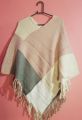 wool poncho cape shawl. 
