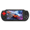 GAMINJA ANS16 Open Source Handheld Game 4.5 Inch IPS Screen RGB Lighting Portable Retro Video Game Console 64GB For PS1/GBA/SFC. 