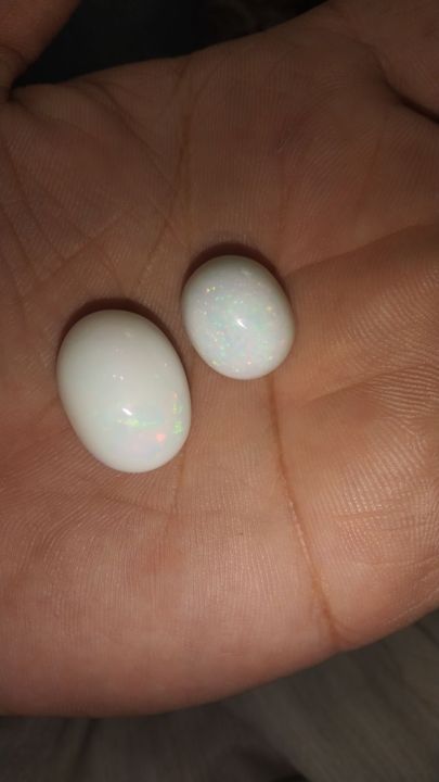 Real opal stone