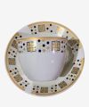 Ceramic Tea Cup Set with Saucer- 12 Pcs  Set of 6.. 