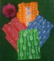 1 piece batik sleeveless dress from 0 months to 1 year baby boys - Multicolour. 