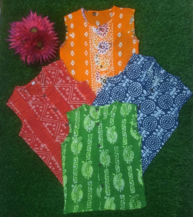 1%20piece%20batik%20sleeveless%20dress%20from%200%20months%20to%201%20year%20baby%20boys%20-%20Multicolour%20-%20Image%204