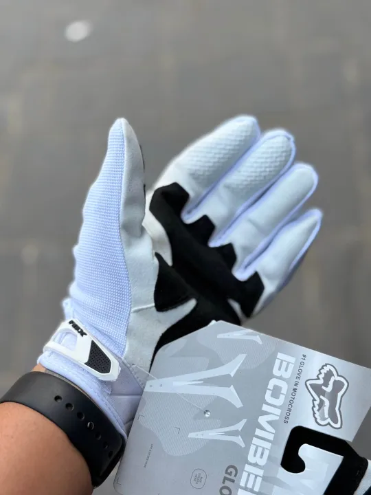 Fox%20Racing%20Bomber%20Gloves%20Black%20-%20Image%202