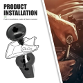 20 Pairs Auto Fender Clips Screws, Plastic Retainer Set for Mudguard Splash Shield Inner Liner Engine Under Cover Replacement. 