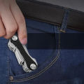 Smart Keychain Mini Keychain Aluminum Alloy Key Clip Metal Key Organizer Key Chain. 