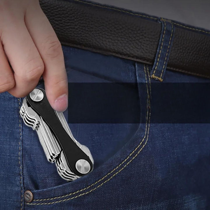 Smart%20Keychain%20Mini%20Keychain%20Aluminum%20Alloy%20Key%20Clip%20Metal%20Key%20Organizer%20Key%20Chain%20-%20Image%205