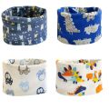 New Cotton Baby Scarf Infant Muffler Spring Autumn Winter Kids Neck Gaiter Boys Girls Neckerchief Children Scarves. 