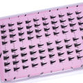 Self Adhesive DIY Lashes No Glue Needed Reusable Lash 5D Fluffy Cluster Eyelash Korean DIY Manga Lash Extension At Home.