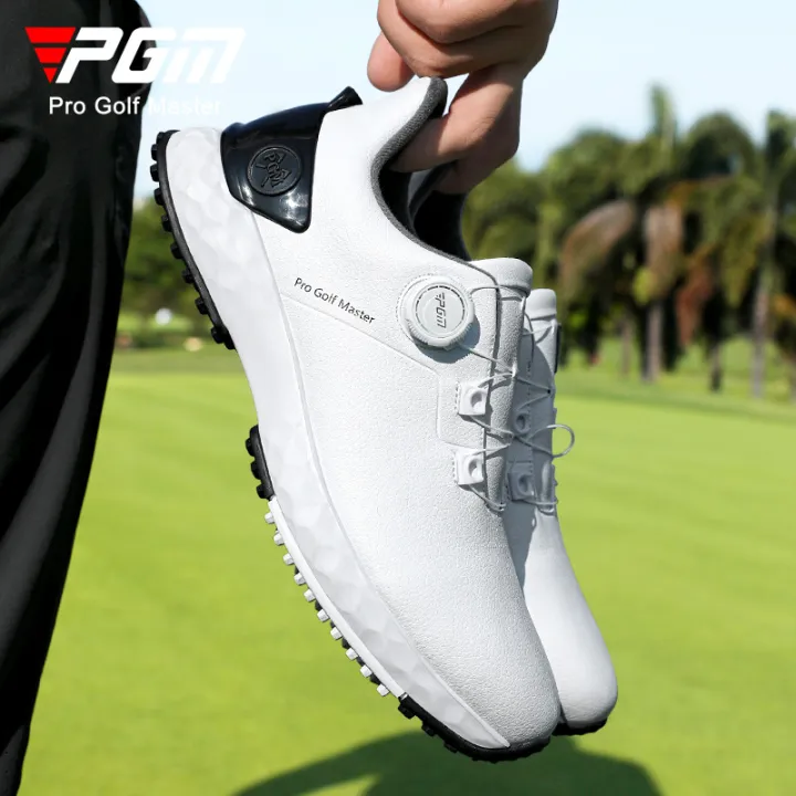PGM%20XZ358%20Golf%20Shoes%20Men's%20Sports%20Shoes%20Comfortable%20Cushioning%20Buckle%20Waterproof%20Anti%20Slip%20Golf%20Height%20Boosting%20Shoes%20-%20Image%202