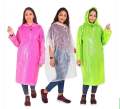 Easy to Carry Emergency Waterproof Raincoat for Men's and Women's Disposable. 