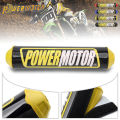 Powermotor 25cm Enduro Motorcycle Crossbar Foam Chest Pad Dirt Pit Bike Motocross Handlebar Pad Bar Pad Universal Accessories. 