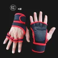 Cycling gloves Weightlifting Training for Men Women Fitness Sports Body Building Gymnastics Gym Hand Wrist Palm Protector Gloves. 