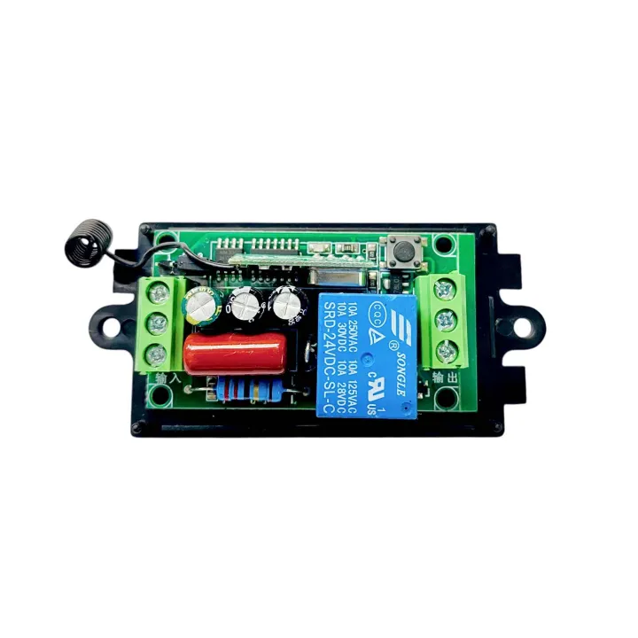 Remote%201Ch%20wireless%20remote%20control%20kit%2010a-220vac%20with%202%20wire%20remotes%20RF%20433%20MHz%20detection%20distance%20100%20meters%20ready%20to%20ship%20in%20Thailand%20-%20Image%207