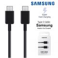 Samsung Type C to Type C Fast Charging Cable..
